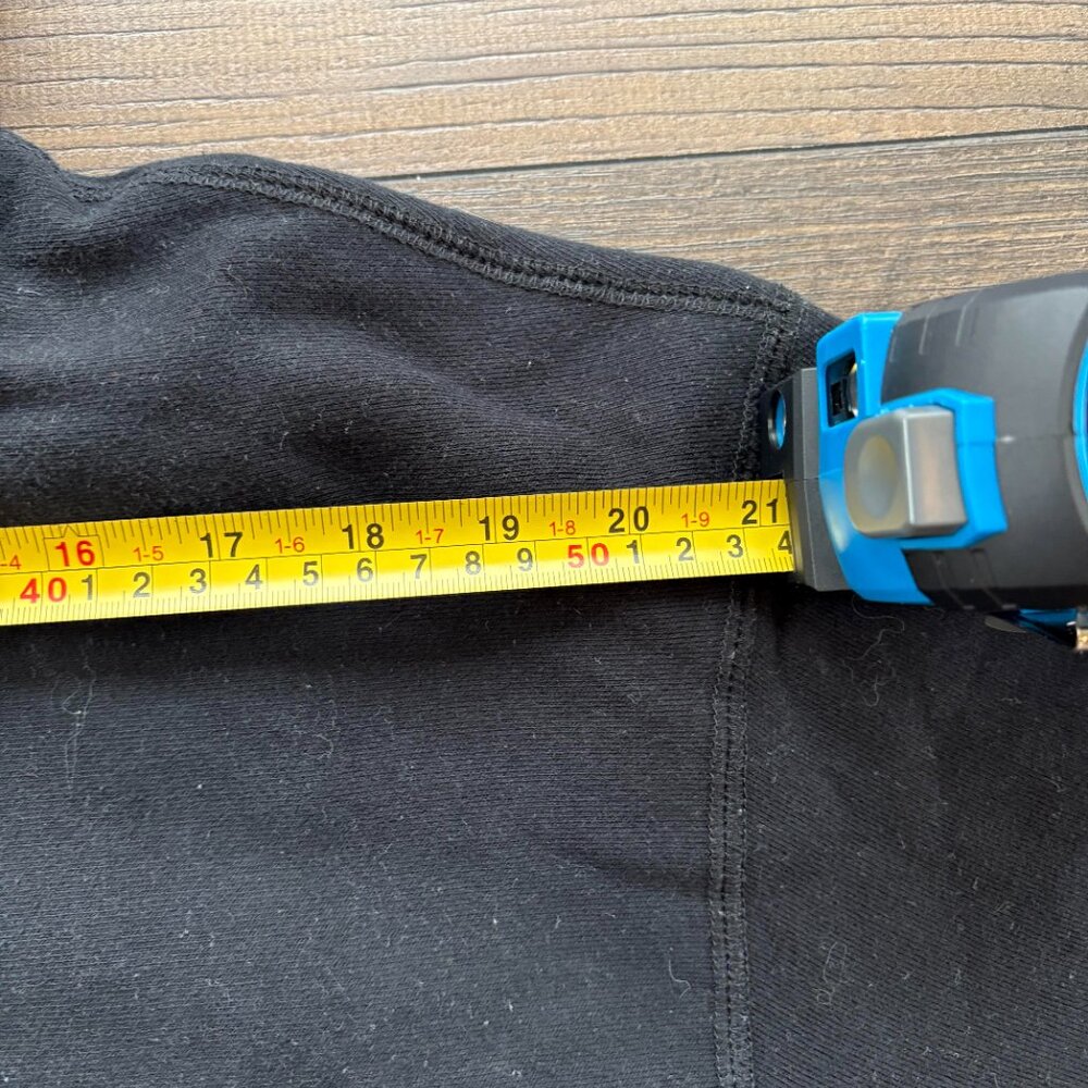 SCARFACE X SHOE PALACE BLACK PULLOVER HOODIE XL XLARGE MONEY COUNTING SCENE - Picture 12 of 13